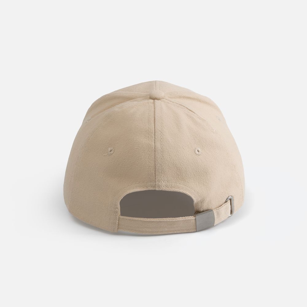 Бейсболка Buffalo, бежевая