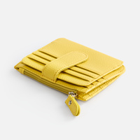 Картхолдер на молнии Unison, черный