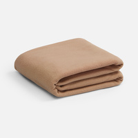 Флисовый плед Warm&Peace, светло-зеленый