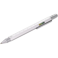 Ручка шариковая Construction, мультиинструмент, синяя