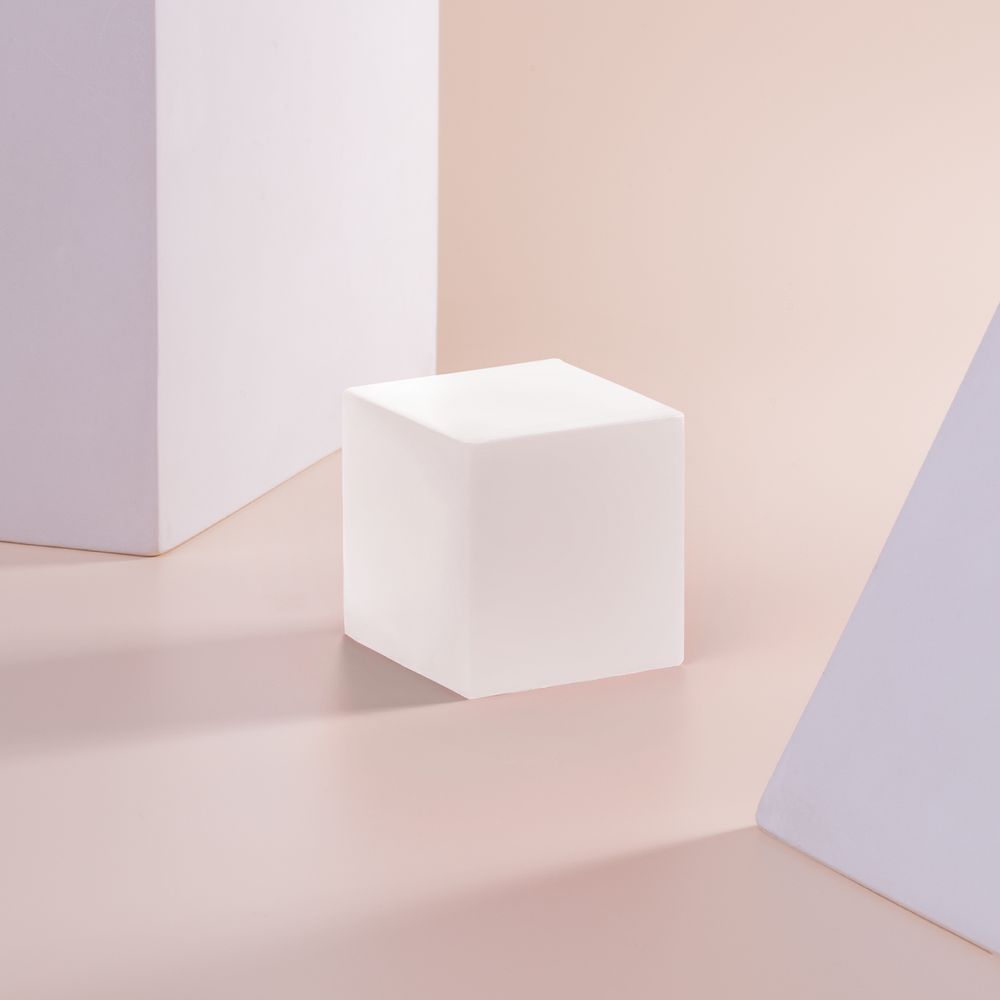 Антистресс «Кубик», белый