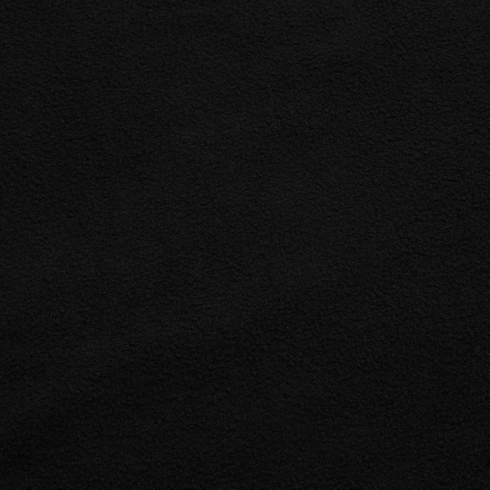 Флисовый плед Warm&Peace, черный