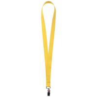 Лента для бейджа Neckband, черная