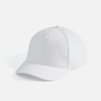 Бейсболка Long Beach, красная