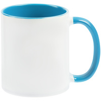 Кружка Promo Plus для сублимационной печати, зеленое яблоко