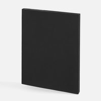 Ежедневник Flat Maxi, недатированный, красный