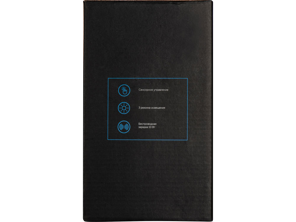 Настольный светильник с функцией беспроводной зарядки Bendy