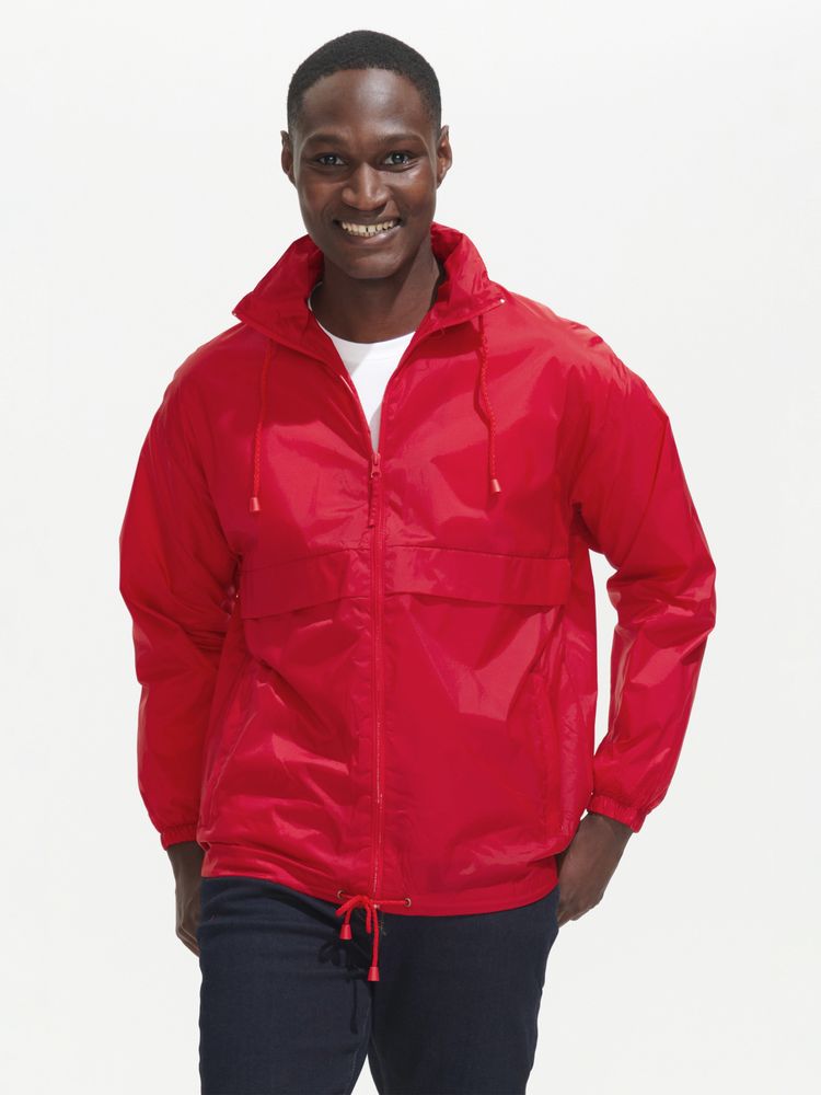 Ветровка из нейлона Surf 210, оранжевая