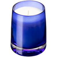 Ароматическая свеча Fragnola, грейпфрут и ветивер, бордовая