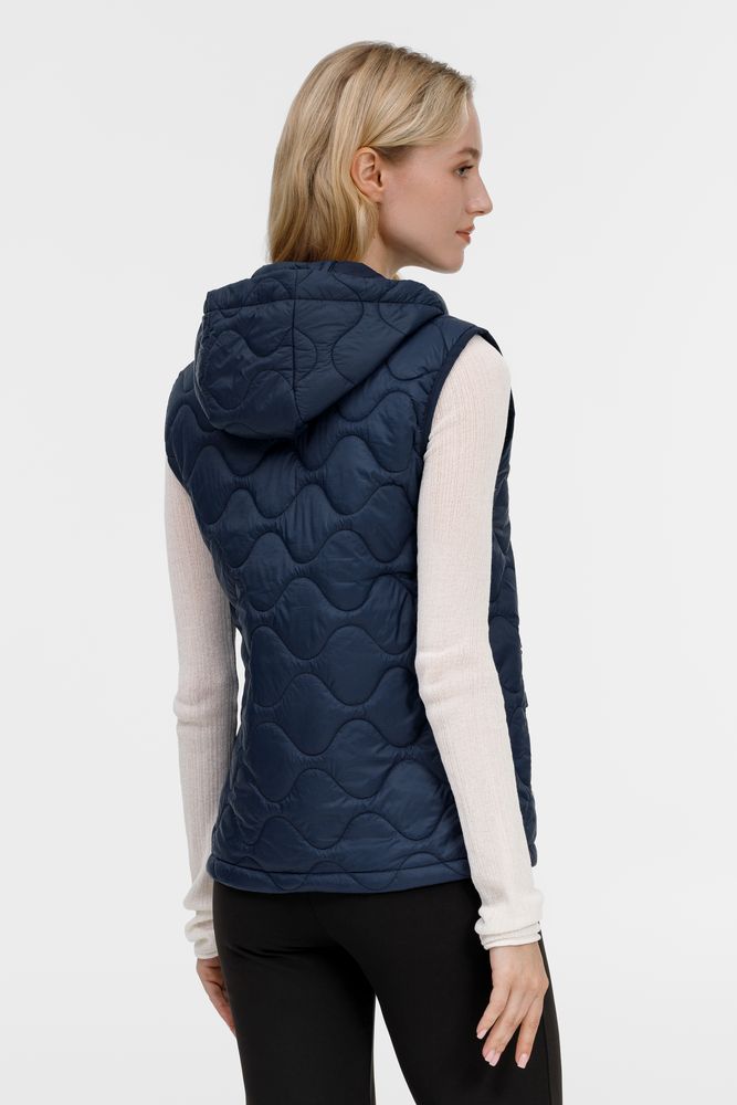 Жилет унисекс Tarnaby, темно-синий