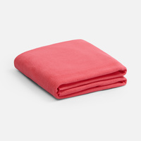 Флисовый плед Warm&Peace, светло-зеленый