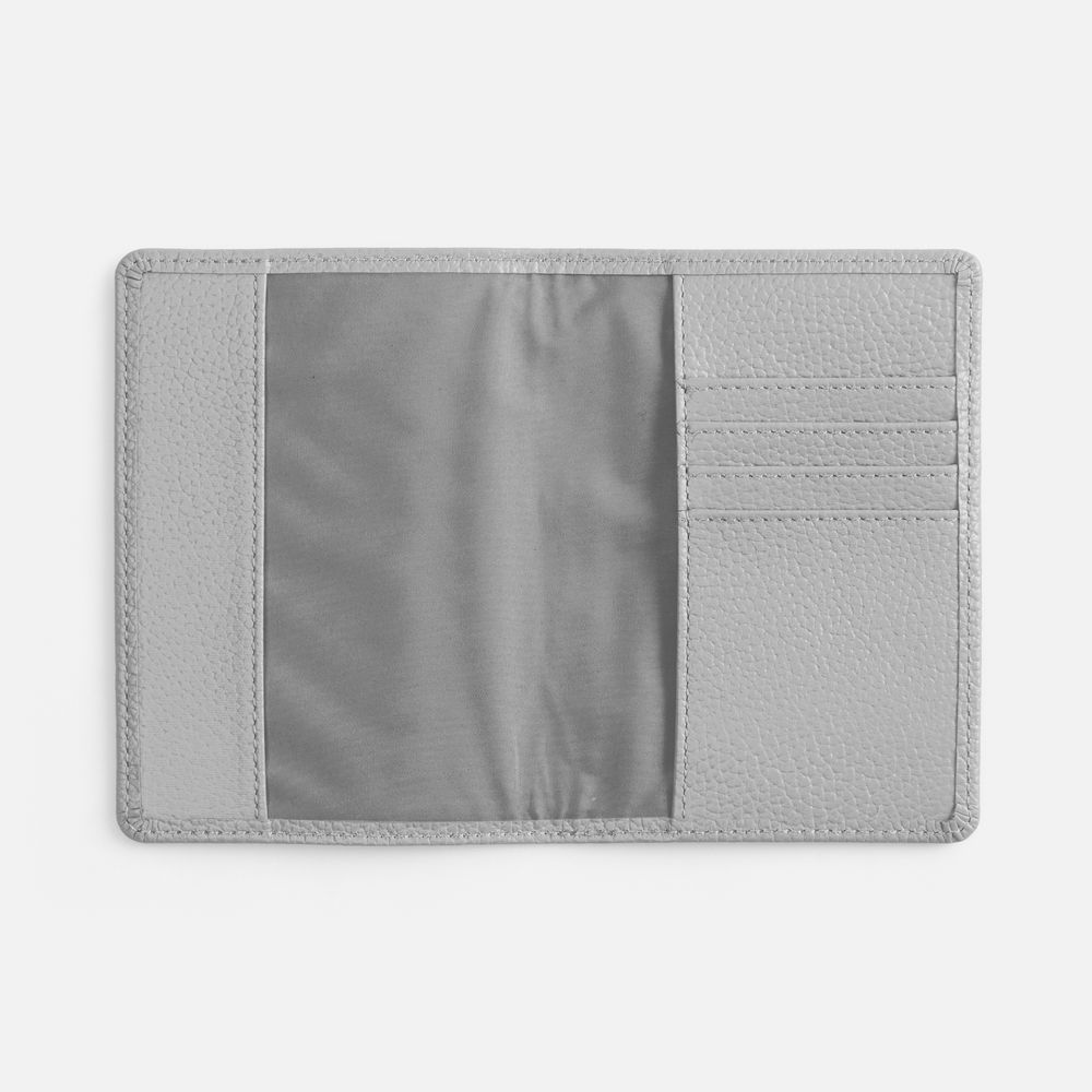 Обложка для паспорта Unison, серая