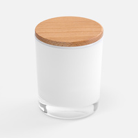 Свеча ароматическая Savor Flavor, ver.2, кедр и вишневый сироп