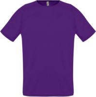 Футболка унисекс Sporty 140, ярко-синяя