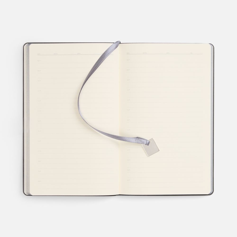 Ежедневник Shall Light, недатированный, серый