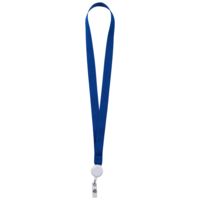 Лента для бейджа с ретрактором Retract, белая