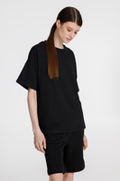 Футболка унисекс оверсайз T3, синяя