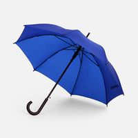 Зонт-трость Standard, белый с серебристым внутри