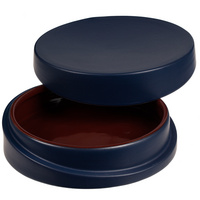 Шкатулка Form Fluid, зеленая