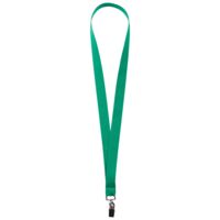 Лента для бейджа Neckband, черная