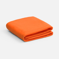 Флисовый плед Warm&Peace, светло-зеленый