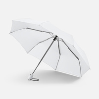 Зонт складной AOC, красный