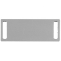 Шильдик металлический Kova, черный