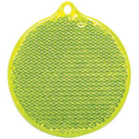 Пешеходный светоотражатель «Круг», синий