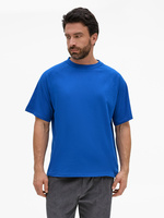 Футболка унисекс оверсайз T2, молочно-белая