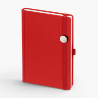 Ежедневник Favor Metal, недатированный, синий