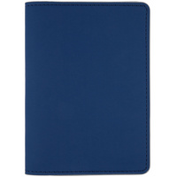 Обложка для паспорта Shall Simple, черный