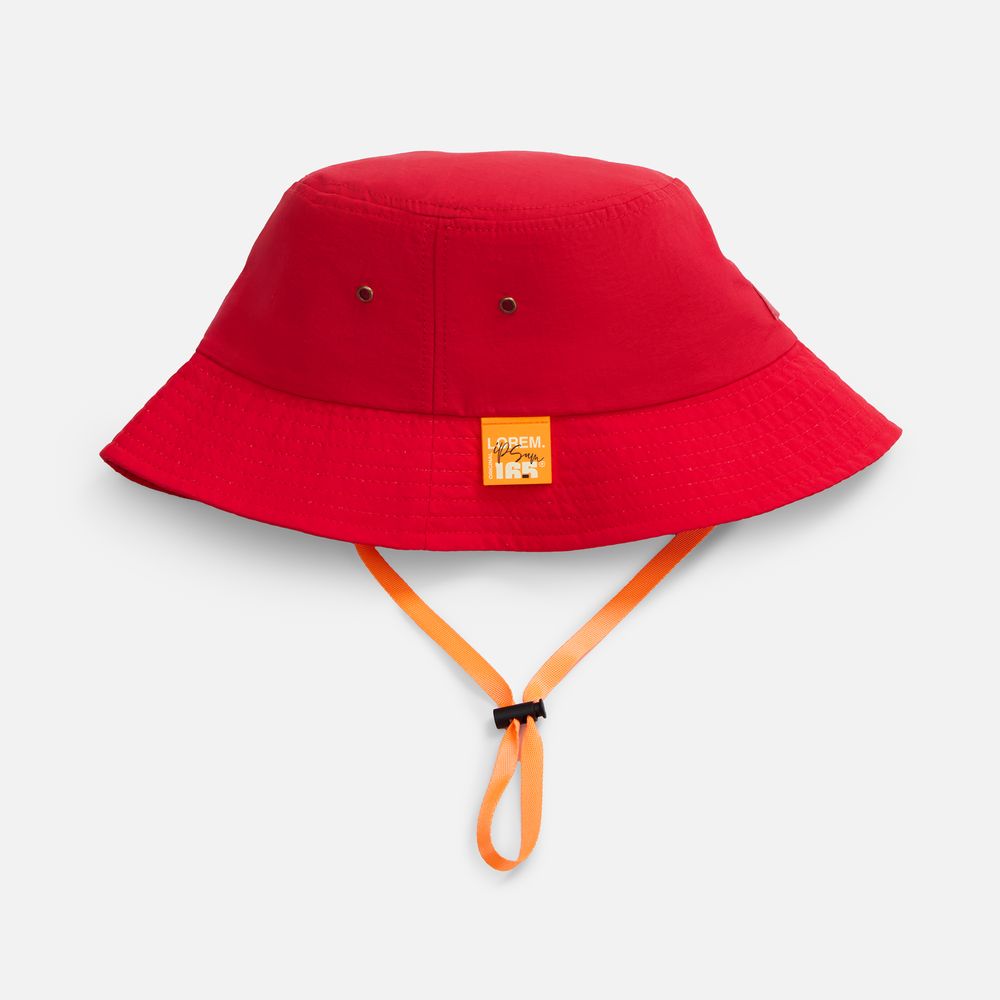 Лейбл из ПВХ Kare, оранжевый неон