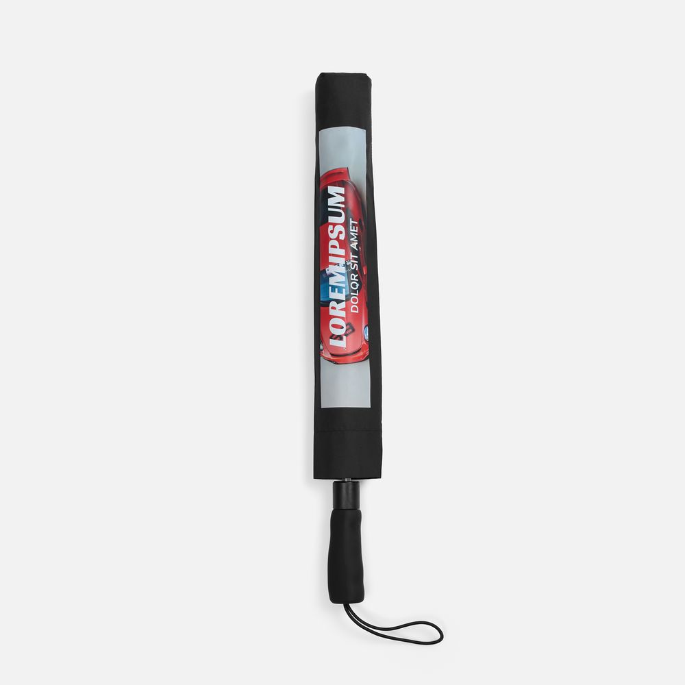 Зонт складной Big Arc, черный