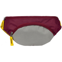 Поясная сумка детская Kiddo, синяя с голубым