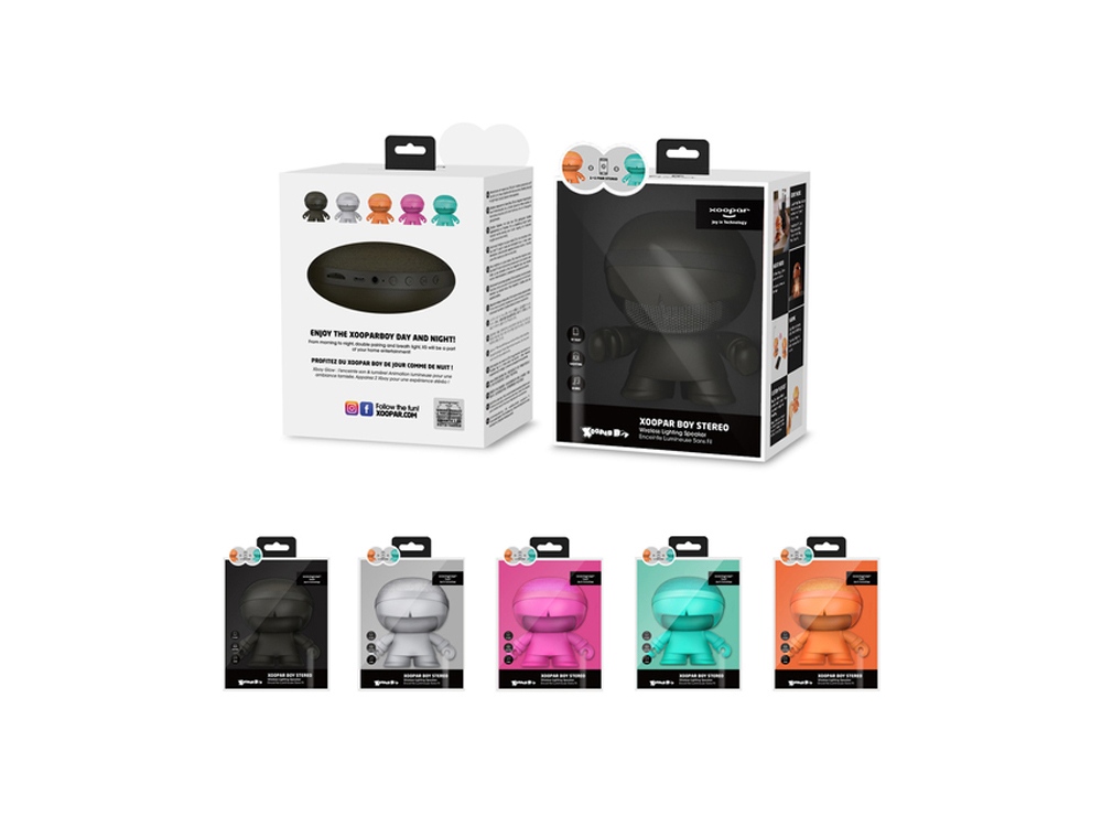 Портативная колонка X5 BOY STEREO