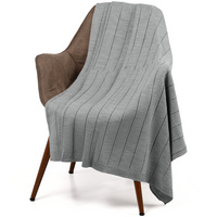 Плед Bambolay, молочно-белый