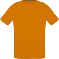 Футболка унисекс Sporty 140, ярко-синяя