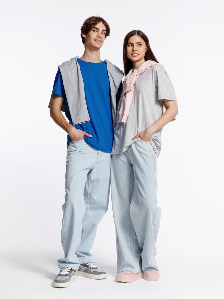 Футболка унисекс Streetwise, ярко-синяя