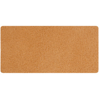 Лейбл кожаный Pasek, XS, бежевый