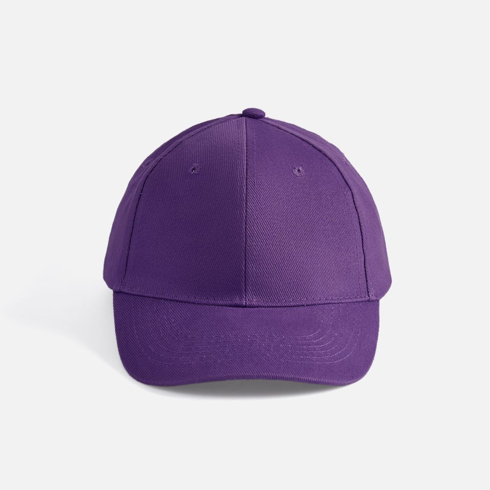 Бейсболка Buffalo, темно-фиолетовая
