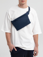 Поясная сумка Traffic, серая