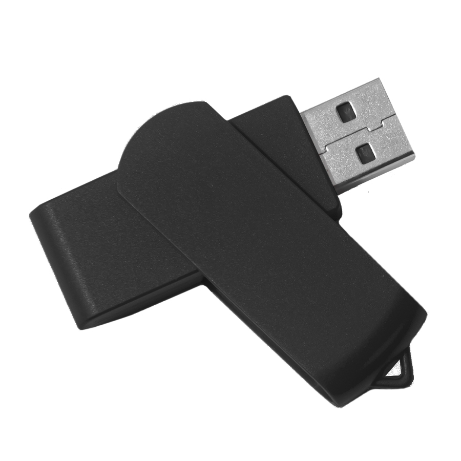 USB flash-карта SWING (8Гб), синий, 6,0х1,8х1,1 см, пластик