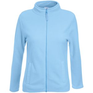 Толстовка "Lady-Fit Micro Jacket", бежевый_XS, 100% п/э, 250 г/м2