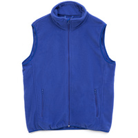 Жилет флисовый унисекс Nesse, черный