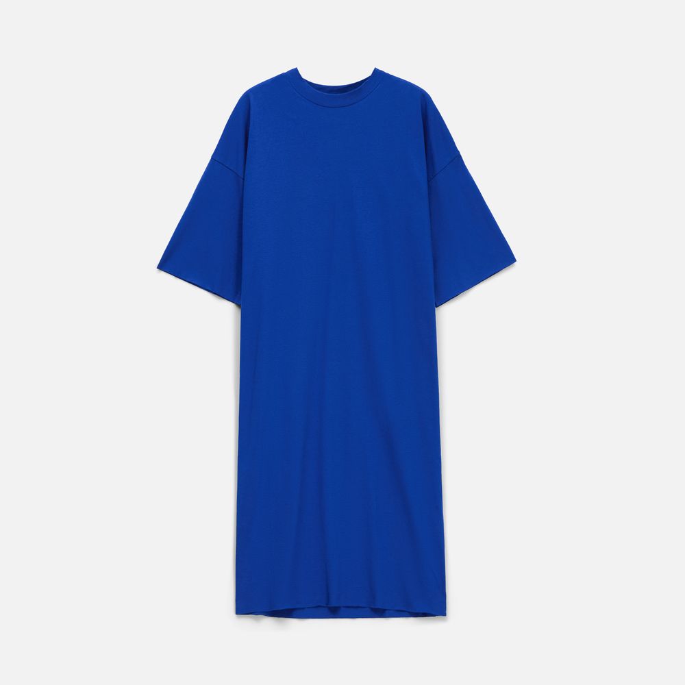 Платье D2, синее