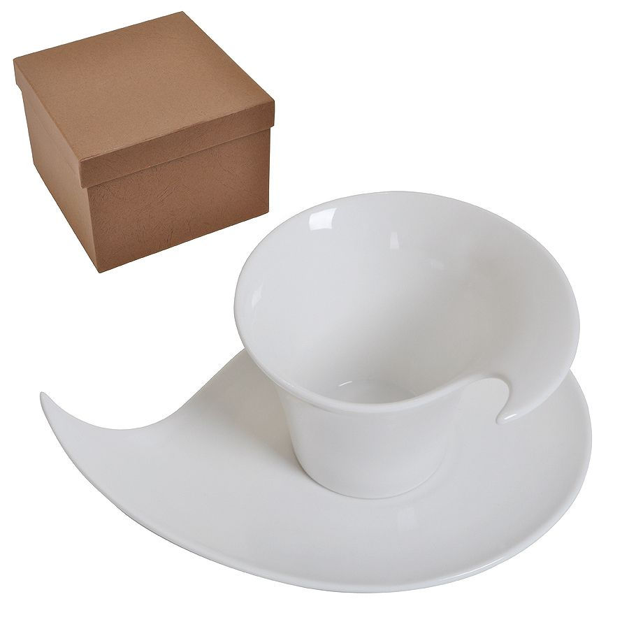 Чашка и блюдце