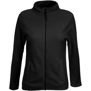 Толстовка "Lady-Fit Micro Jacket", бежевый_XS, 100% п/э, 250 г/м2