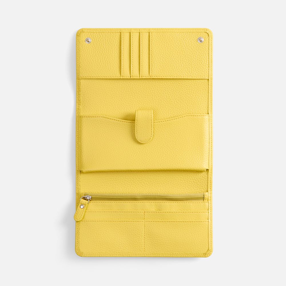 Клатч Unison, желтый