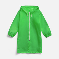 Дождевик детский Rainman Kids, черный