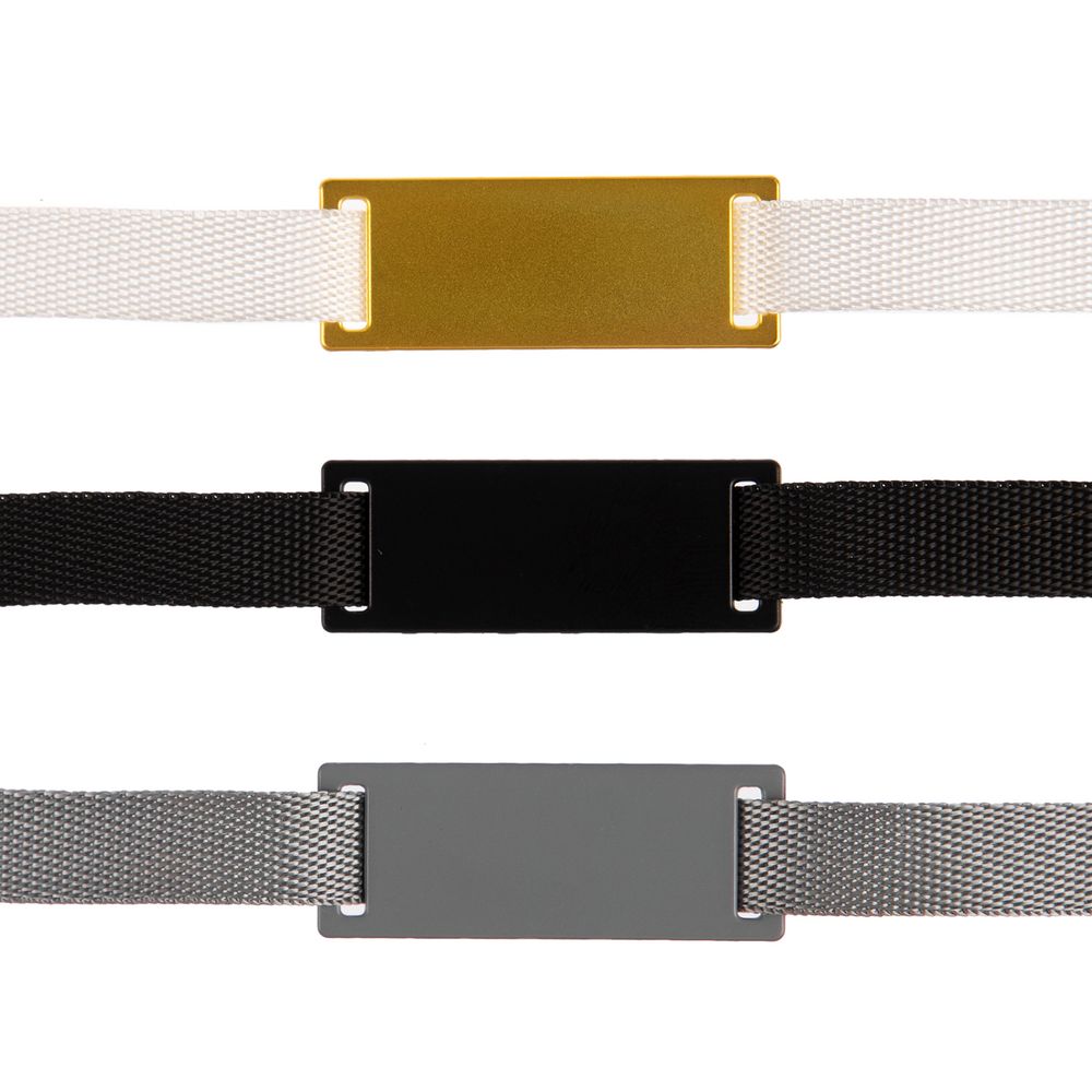 Шильдик металлический Kova, зеленый неон